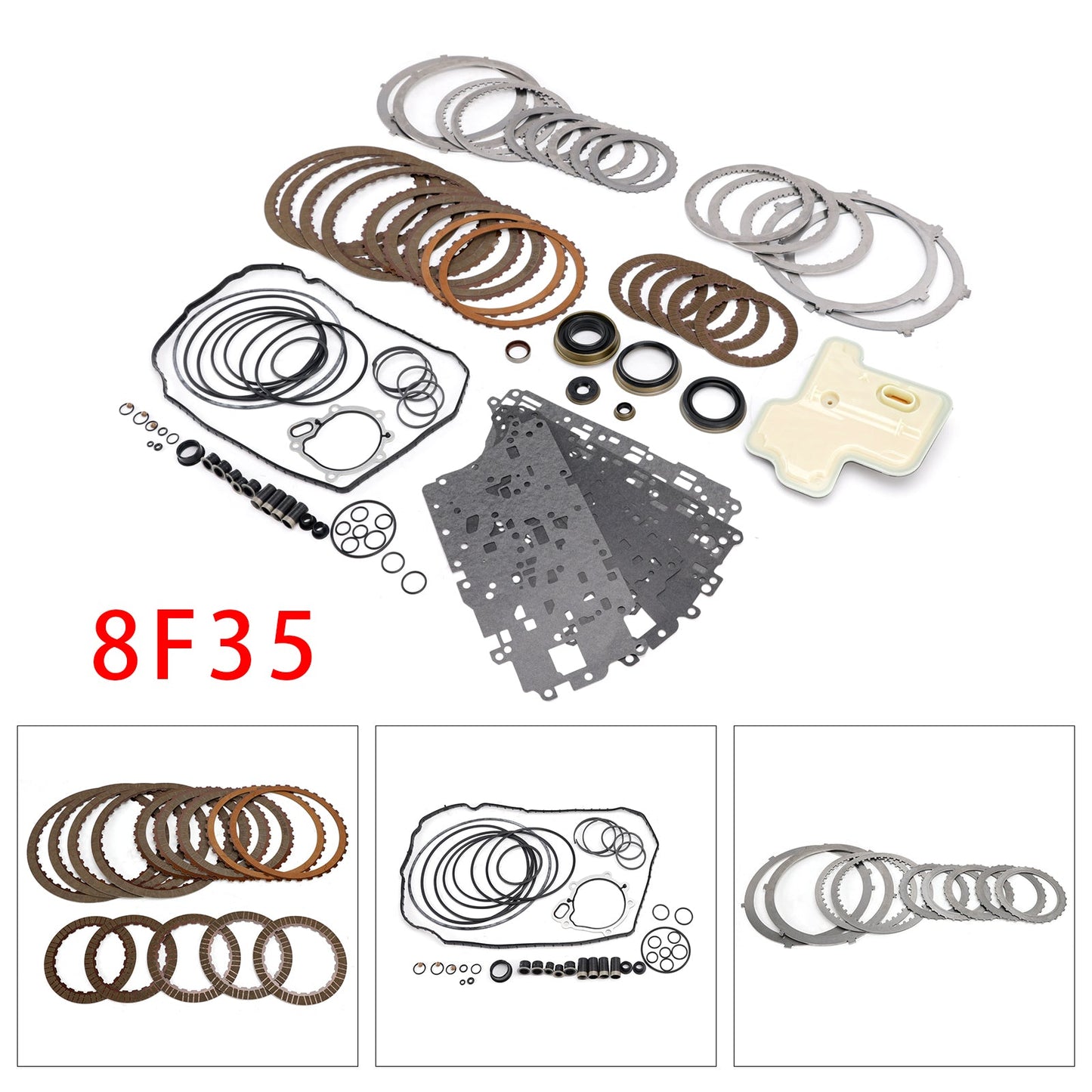 Transmission Rebuild Kit 2019-2023 8F35 JM5Z7A098A
