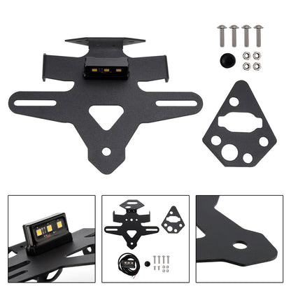License Plate Holder Frame Bracket fit 2020-2025 Street Triple 765 R/RS