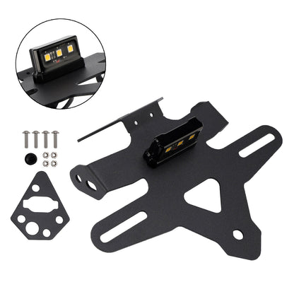 License Plate Holder Frame Bracket fit 2020-2025 Street Triple 765 R/RS