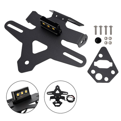 License Plate Holder Frame Bracket fit 2020-2025 Street Triple 765 R/RS
