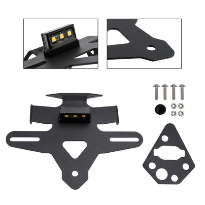 License Plate Holder Frame Bracket fit 2020-2025 Street Triple 765 R/RS