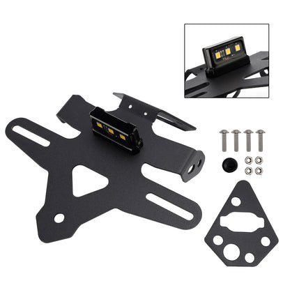 License Plate Holder Frame Bracket fit 2020-2025 Street Triple 765 R/RS