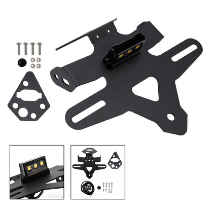 License Plate Holder Frame Bracket fit 2020-2025 Street Triple 765 R/RS