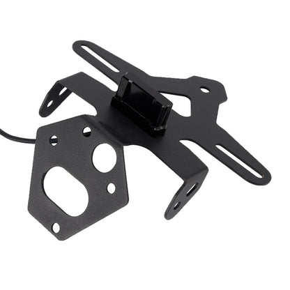 License Plate Holder Frame Bracket fit 2020-2025 Street Triple 765 R/RS