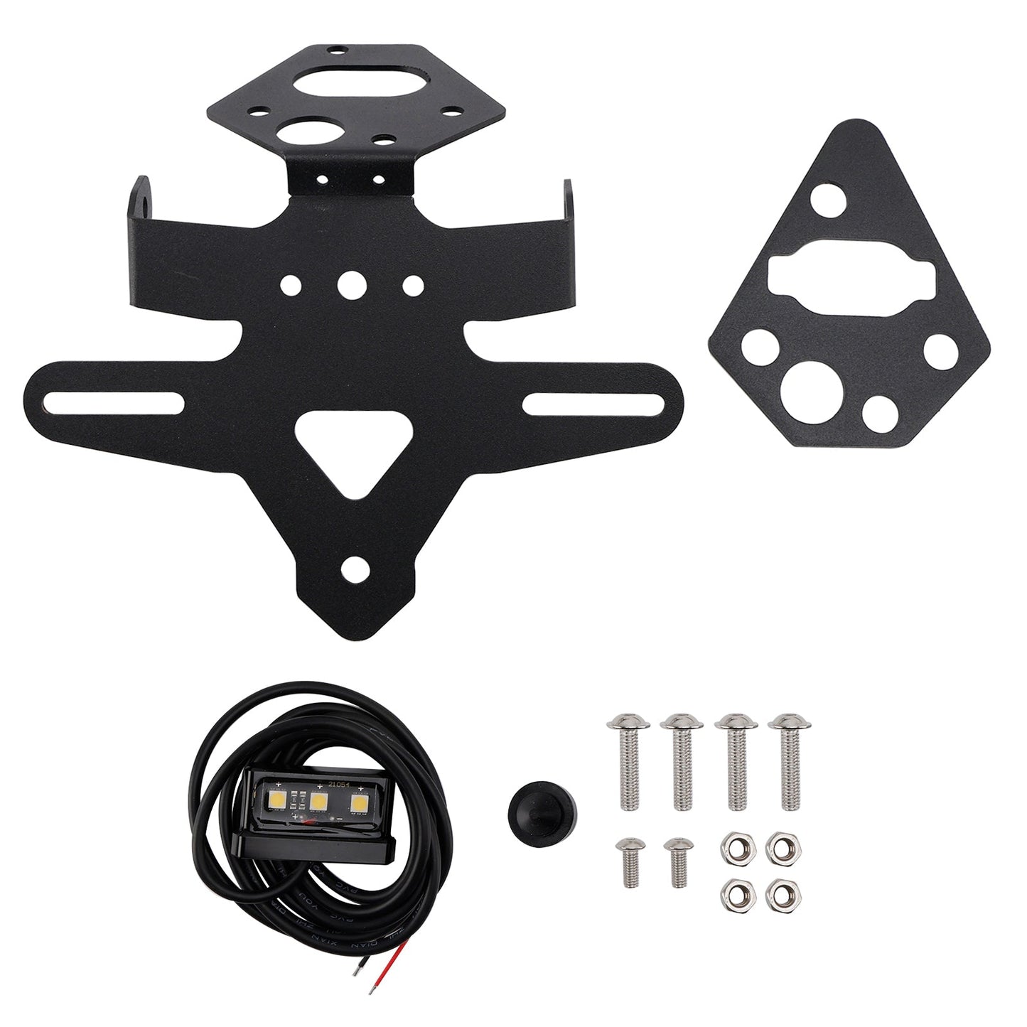 License Plate Holder Frame Bracket fit 2020-2025 Street Triple 765 R/RS