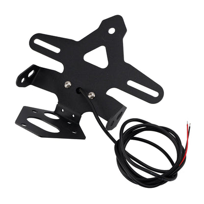 2020-2025 Street Triple 765 R/RS License Plate Holder Frame Bracket fit