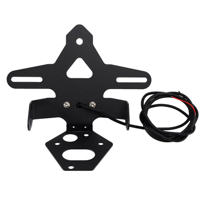 License Plate Holder Frame Bracket fit 2020-2025 Street Triple 765 R/RS