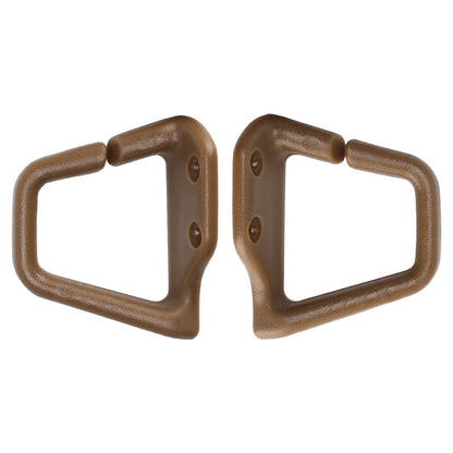 1993-2002 Camaro Firebird Convertible HT7203/7202 Tan Seat Belt Shoulder Guides