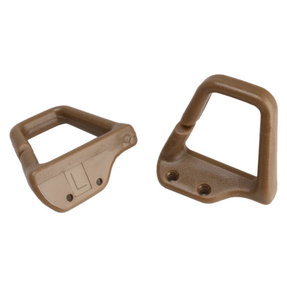 1993-2002 Camaro Firebird Convertible HT7203/7202 Tan Seat Belt Shoulder Guides