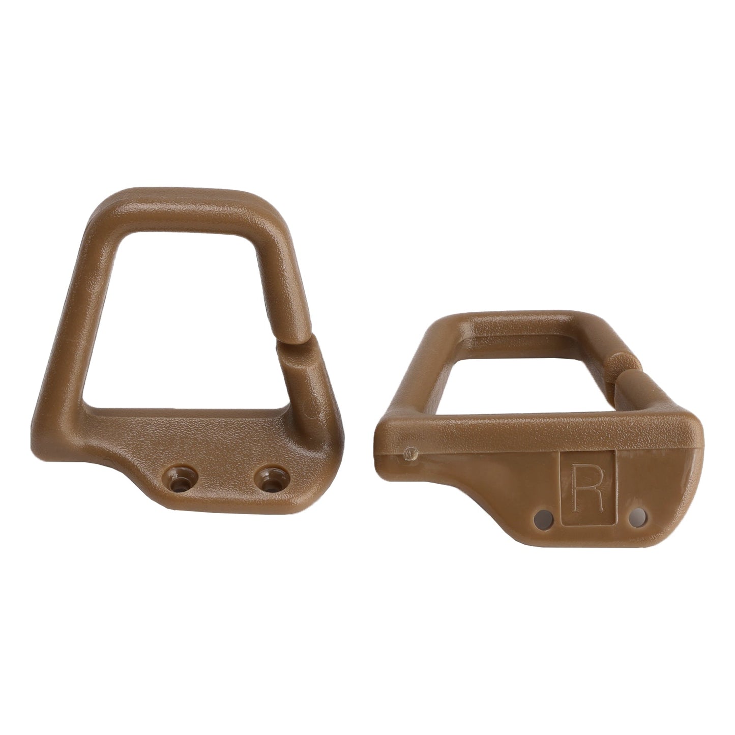 Tan Seat Belt Shoulder Guides 1993-2002 Camaro Firebird Convertible HT7203/7202