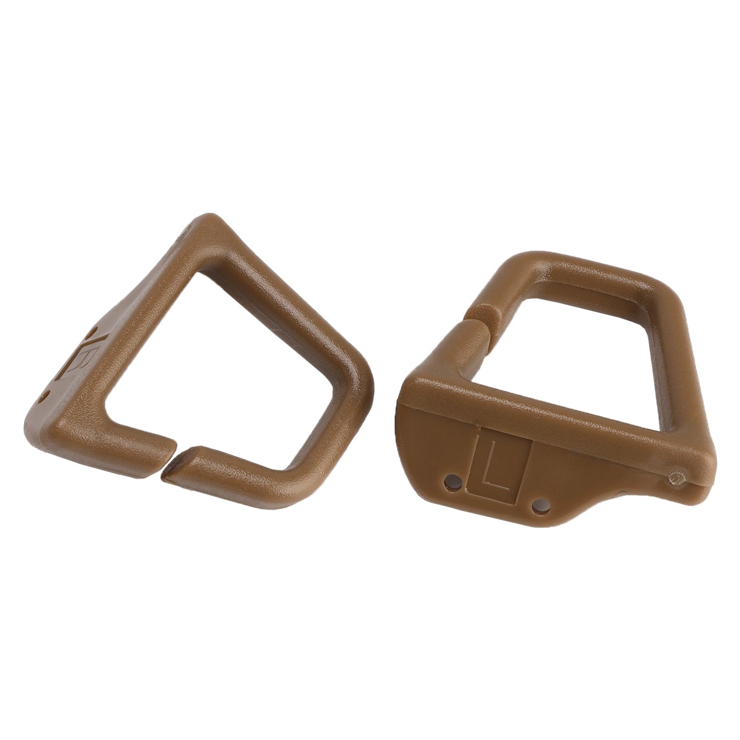 1993-2002 Camaro Firebird Convertible HT7203/7202 Tan Seat Belt Shoulder Guides