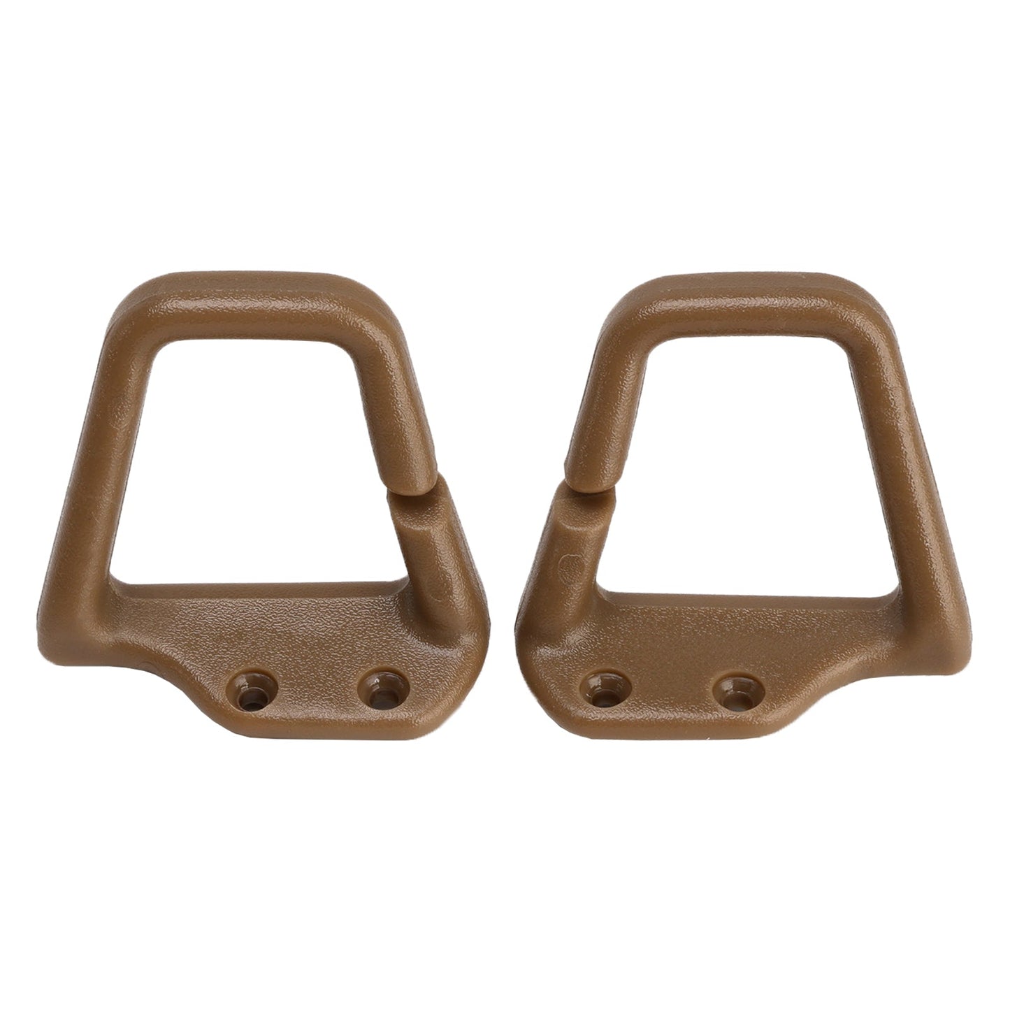 Tan Seat Belt Shoulder Guides 1993-2002 Camaro Firebird Convertible HT7203/7202