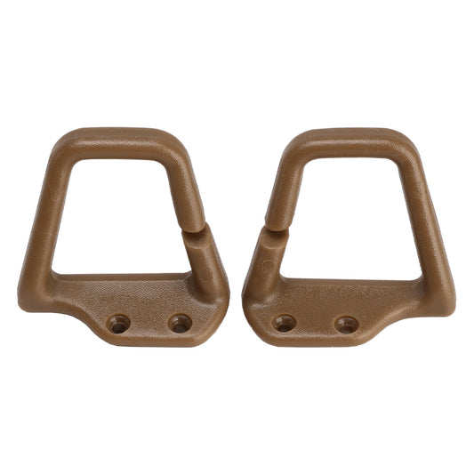 Tan Seat Belt Shoulder Guides 1993-2002 Camaro Firebird Convertible HT7203/7202