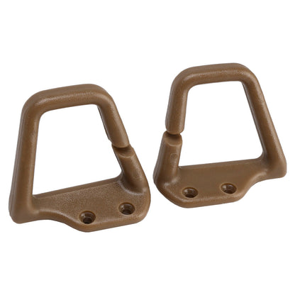 Tan Seat Belt Shoulder Guides 1993-2002 Camaro Firebird Convertible HT7203/7202