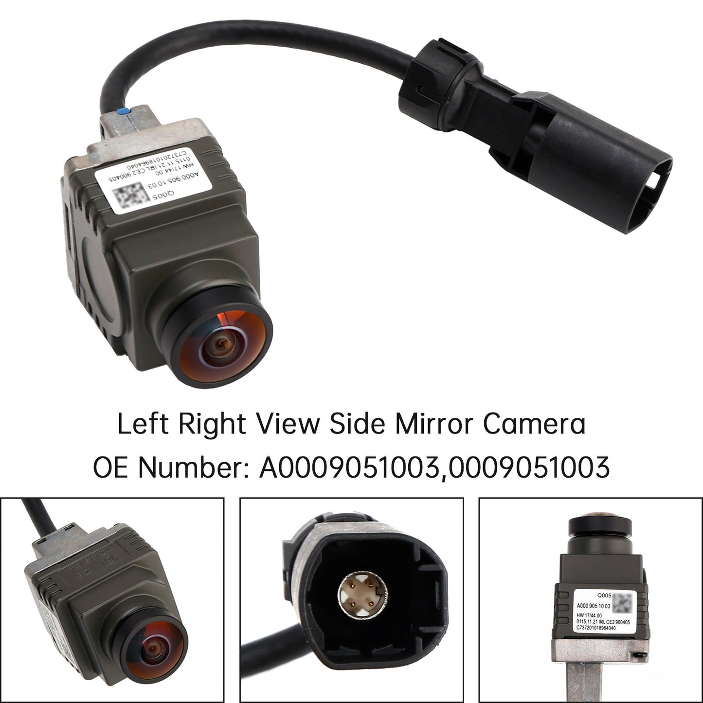 2011-2012 MERCEDES-BENZ E-CLASS(A207) E 260 CGI A0009051003 Left Right View Side Mirror Camera