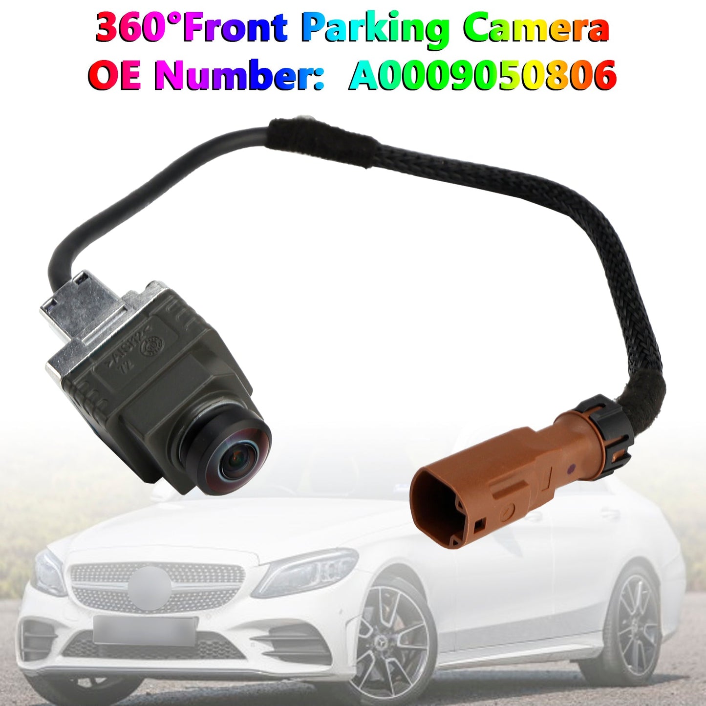 Mercedes-Benz W205 W218 W292 W448 W253 A0009050806 360°Front Camera