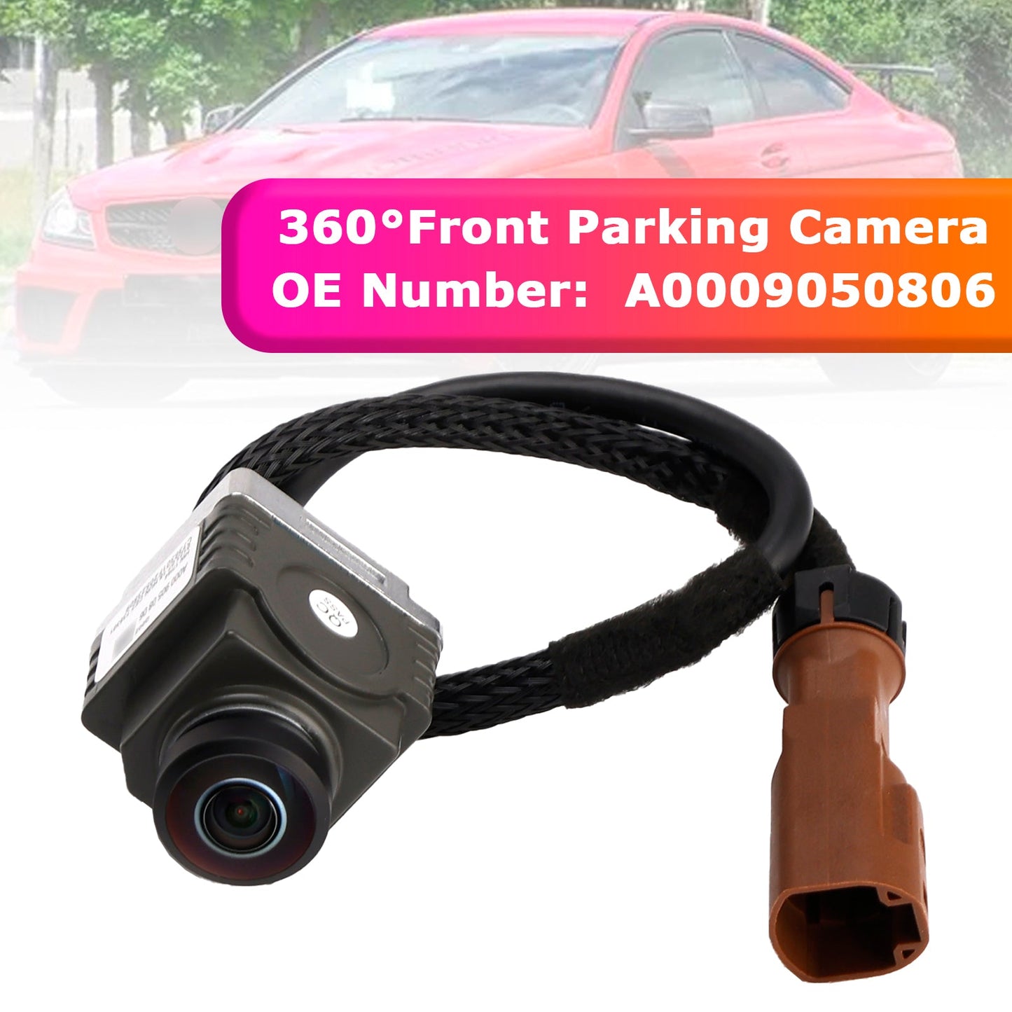 Mercedes-Benz W205 W218 W292 W448 W253 A0009050806 360°Front Camera