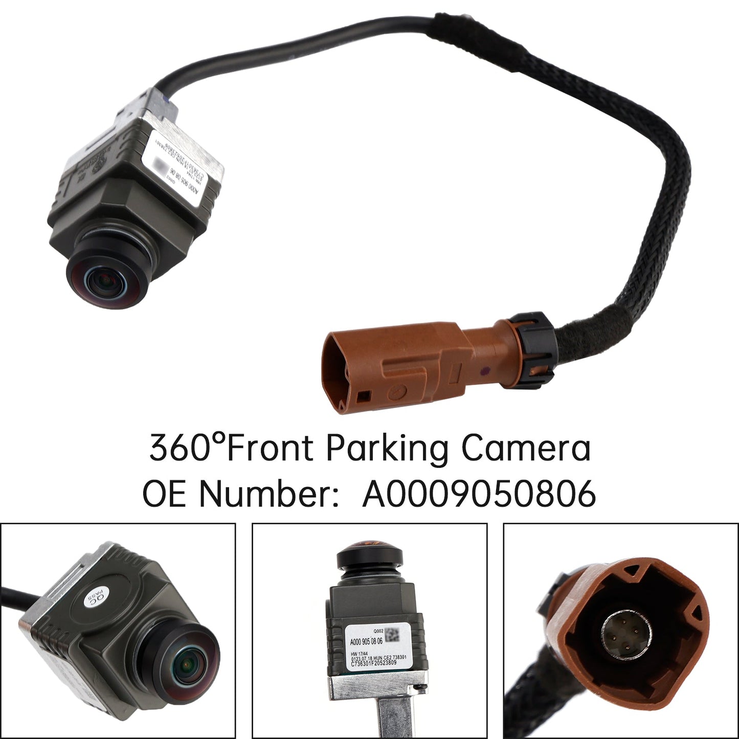 Mercedes-Benz W205 W218 W292 W448 W253 A0009050806 360°Front Camera