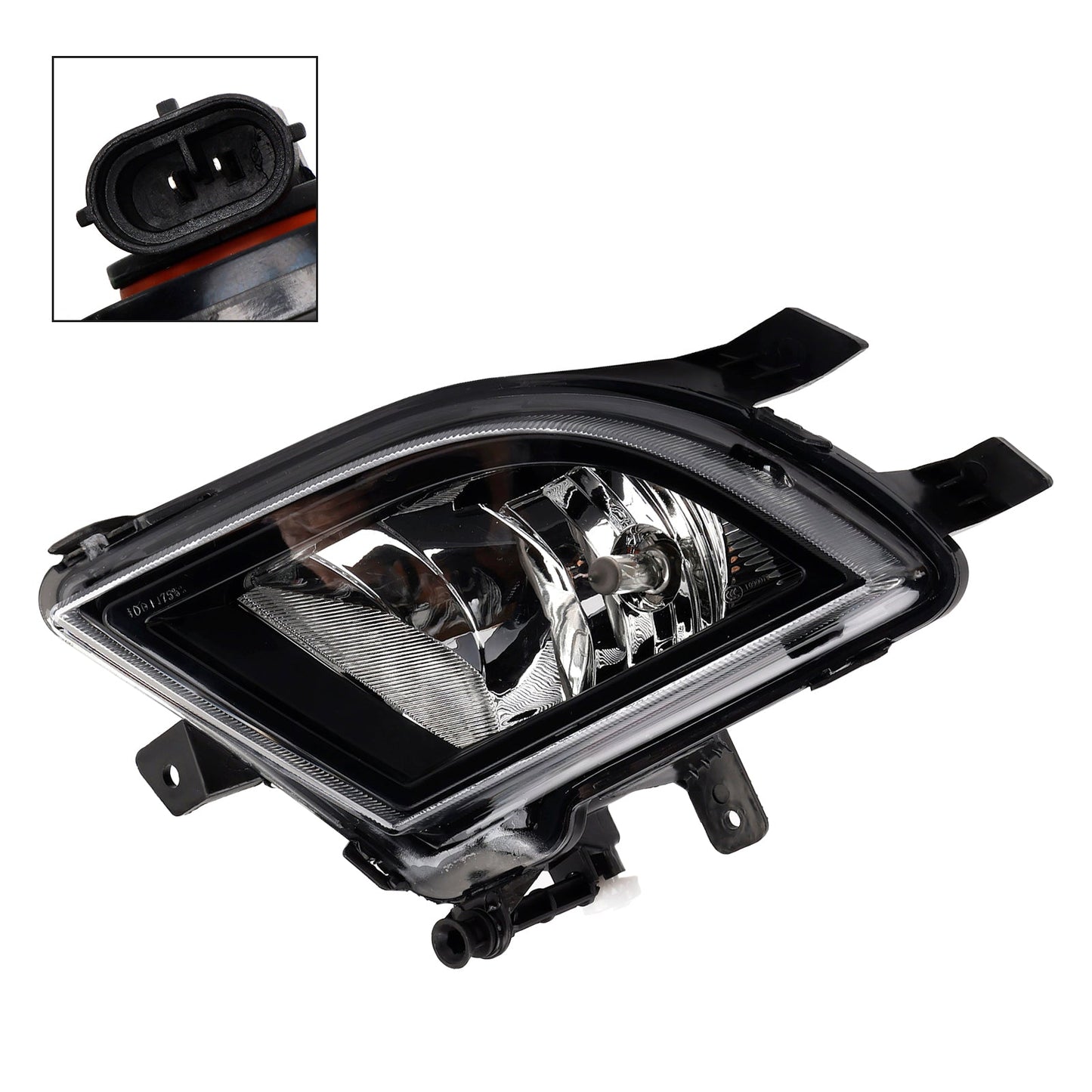 VW Jetta MK6 2015-2018 16D941699 Front Left Bumper Clear Lens Fog Light Lamp (Copy)