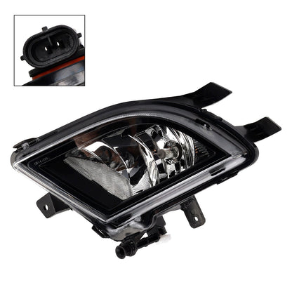 2015-2018 VW Volkswagen Jetta 16D941699 Front Left Bumper Clear Lens Fog Light Lamp