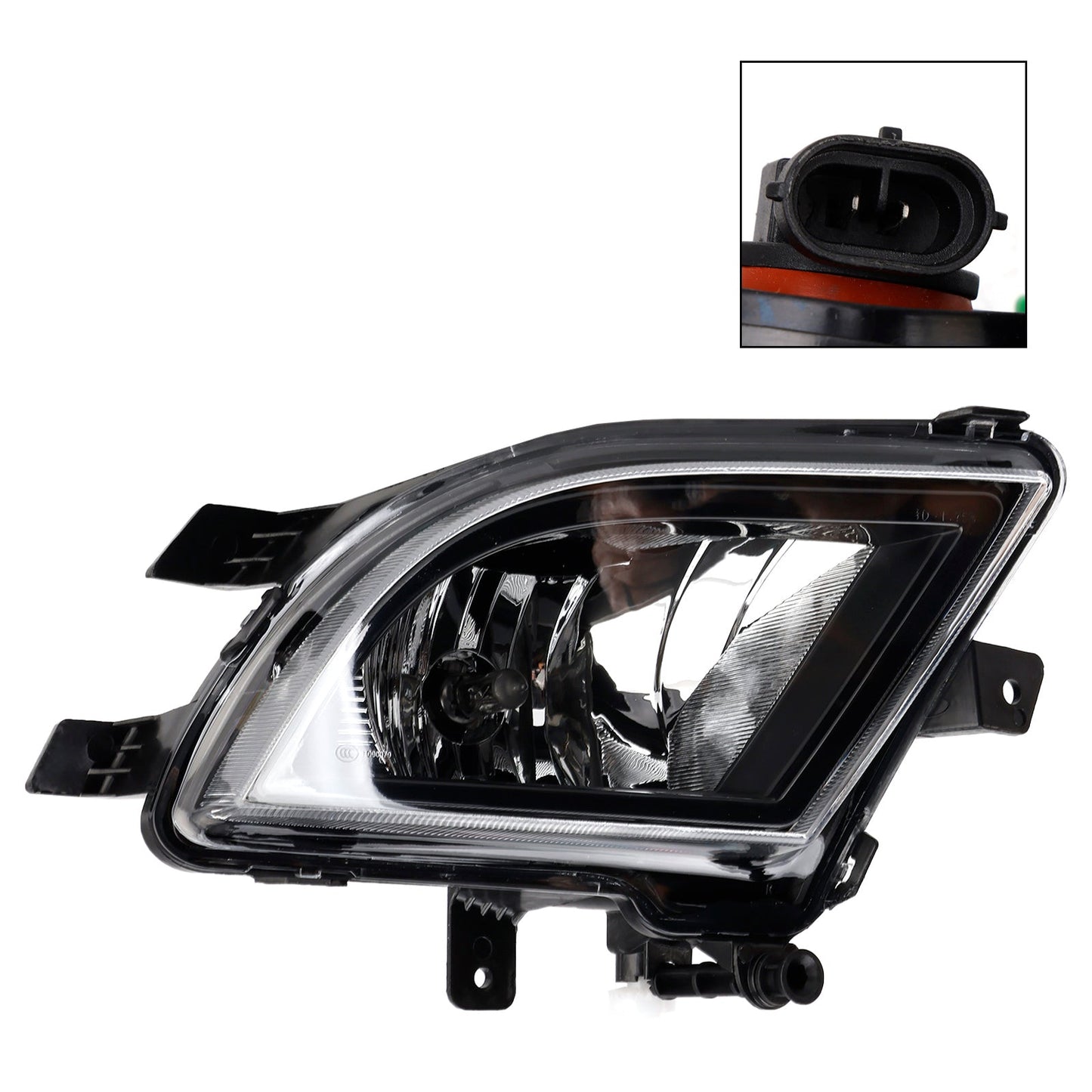 Front Right Bumper Clear Lens Fog Light Lamp 2015-2018 VW Volkswagen Jetta 16D941700