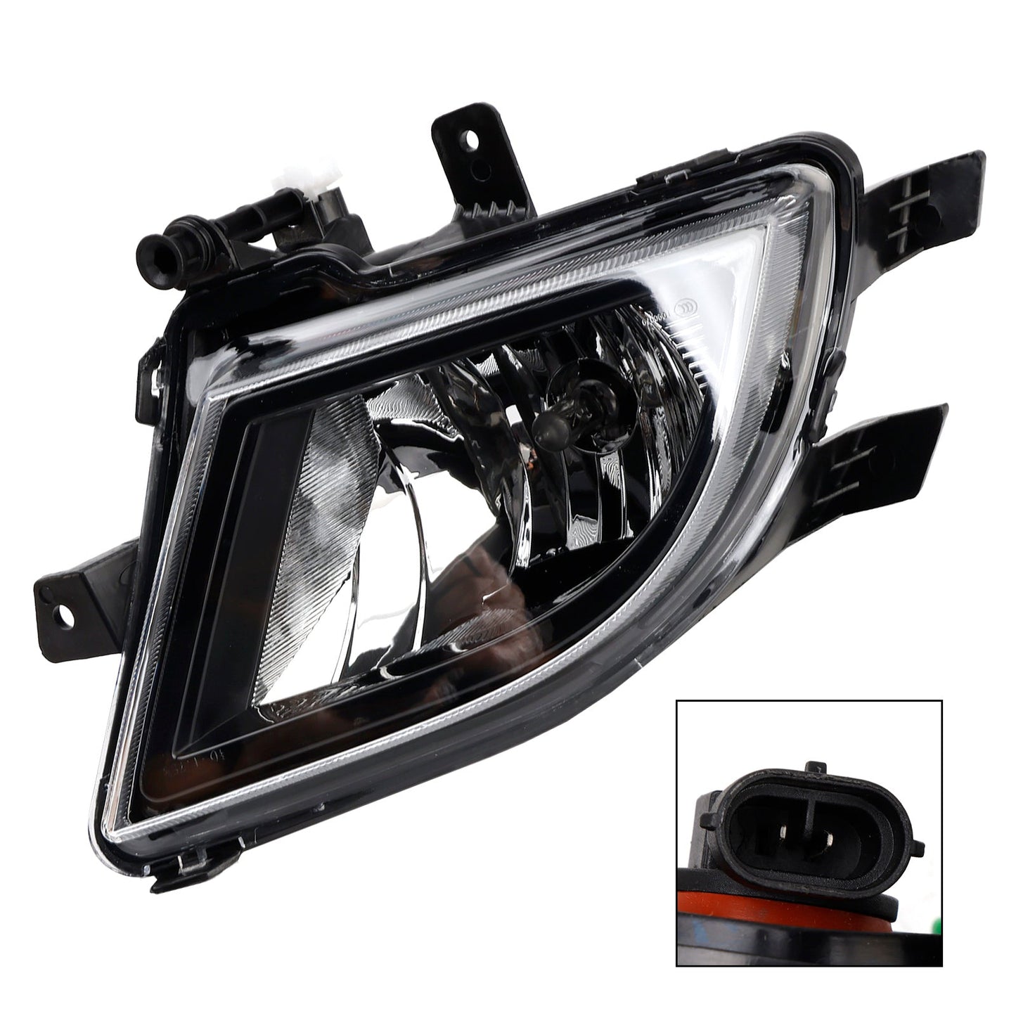 Front Right Bumper Clear Lens Fog Light Lamp 2015-2018 VW Volkswagen Jetta 16D941700
