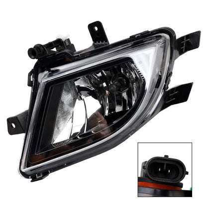 Front Right Bumper Clear Lens Fog Light Lamp 2015-2018 VW Volkswagen Jetta 16D941700