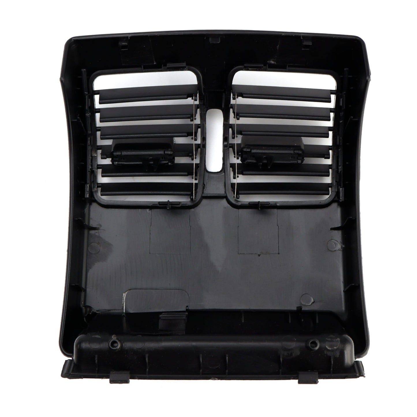 2007-2014 Benz C-Class W204 2048300354 Rear Center Console Air Vent AC Panel Cover Black