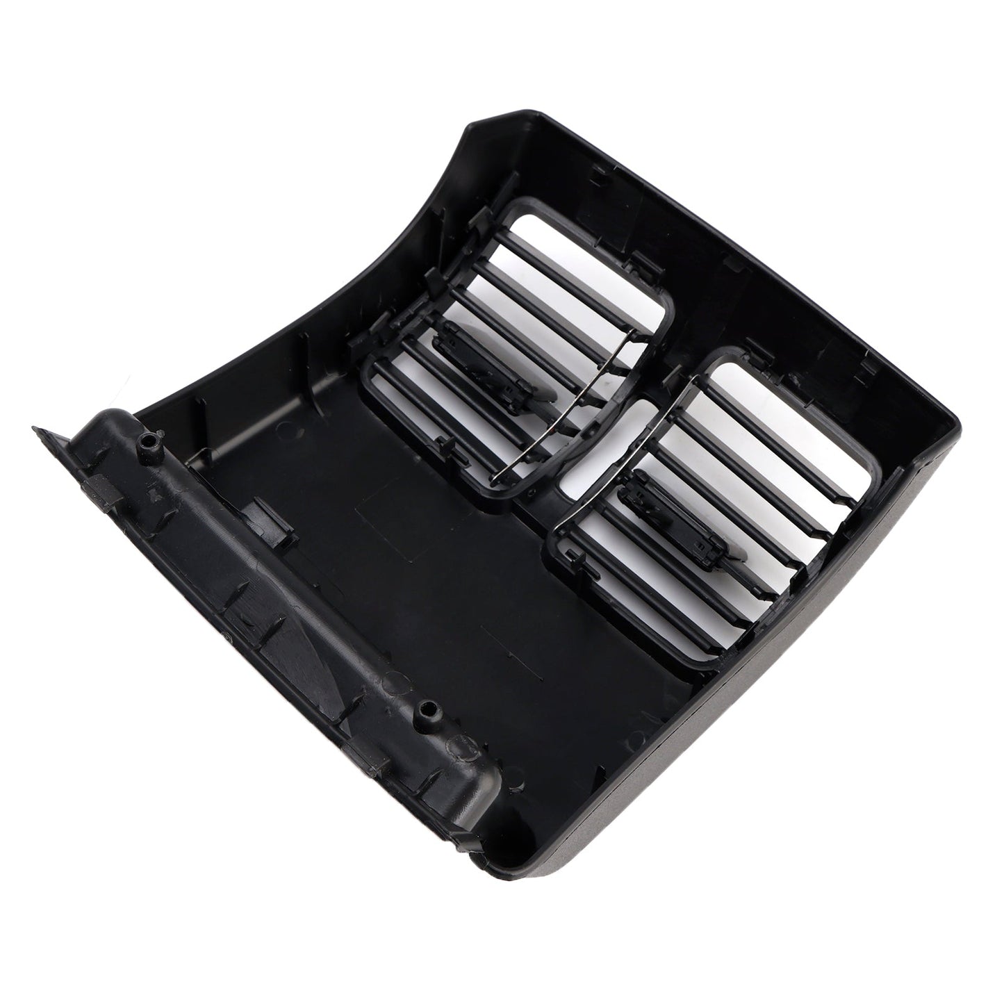 Mercedes Benz C-Class W204 2007-2014 2048300354 Rear Center Console Air Vent AC Panel Cover Black (Copy)