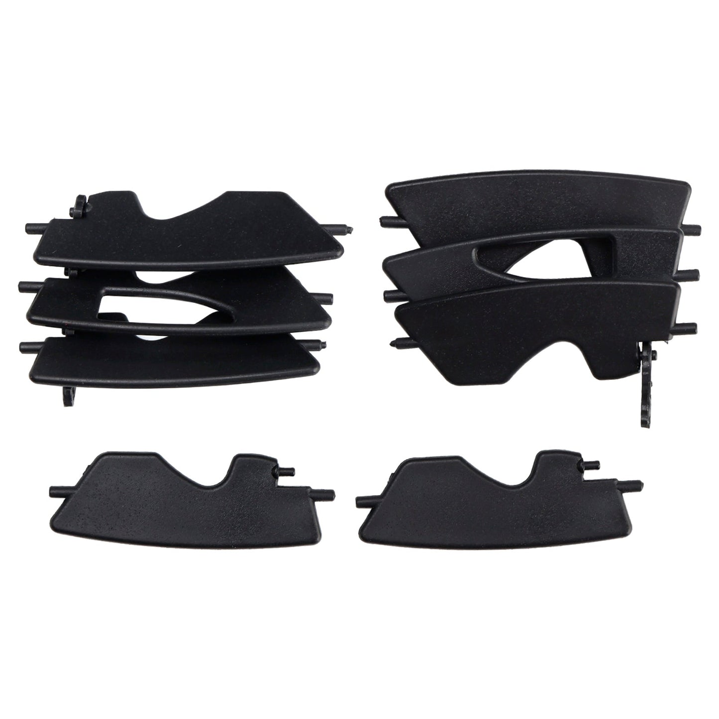 2007-2014 Benz C-Class W204 2048300354 Rear Center Console Air Vent AC Panel Cover Black