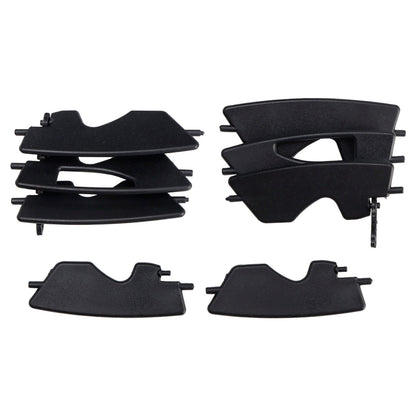 2007-2014 Benz C-Class W204 2048300354 Rear Center Console Air Vent AC Panel Cover Black