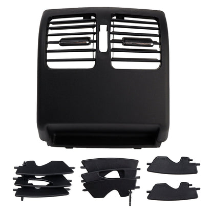 2007-2014 Benz C-Class W204 2048300354 Rear Center Console Air Vent AC Panel Cover Black