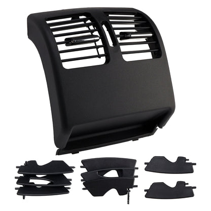 2007-2014 Benz C-Class W204 2048300354 Rear Center Console Air Vent AC Panel Cover Black