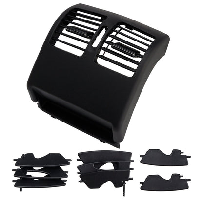 Mercedes Benz C-Class W204 2007-2014 2048300354 Rear Center Console Air Vent AC Panel Cover Black (Copy)