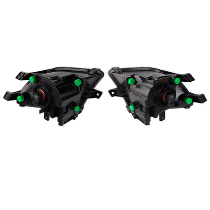 VW Jetta MK6 2015-2018 16D941699 Pair Front Bumper Clear Lens Fog Light Lamp