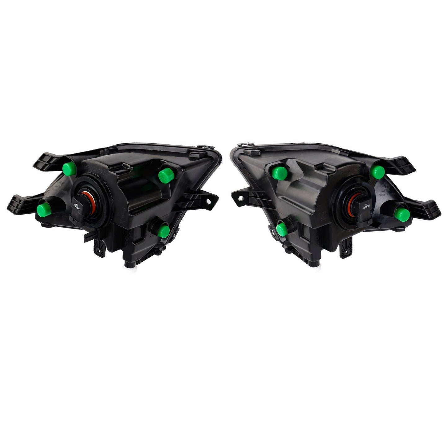 2015-2018 VW Volkswagen Jetta 16D941699 Pair Front Bumper Clear Lens Fog Light Lamp