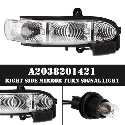 Mercedes-Benz W211 S211 W463 A2038201421 Right Side Mirror Turn Signal Light