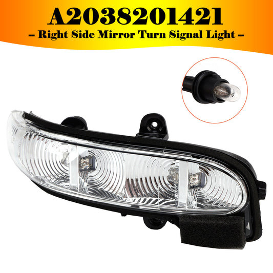 Right Side Mirror Turn Signal Light for Mercedes-Benz W211 S211 W463 A2038201421