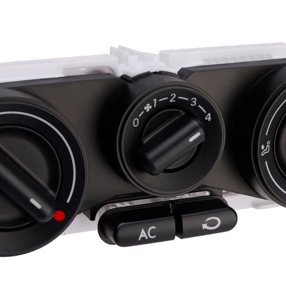 VW Beetle 1C0820045C A/C Heater Control Panel Climate Control Module Switch