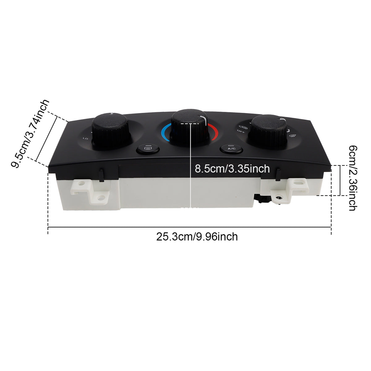 2002-2004 Grand Cherokee Jeep 55115904AC A/C Heater Climate Control Module