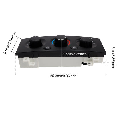 2002-2004 Grand Cherokee Jeep 55115904AC A/C Heater Climate Control Module