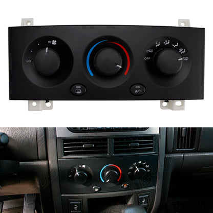 2002-2004 Grand Cherokee Jeep 55115904AC A/C Heater Climate Control Module