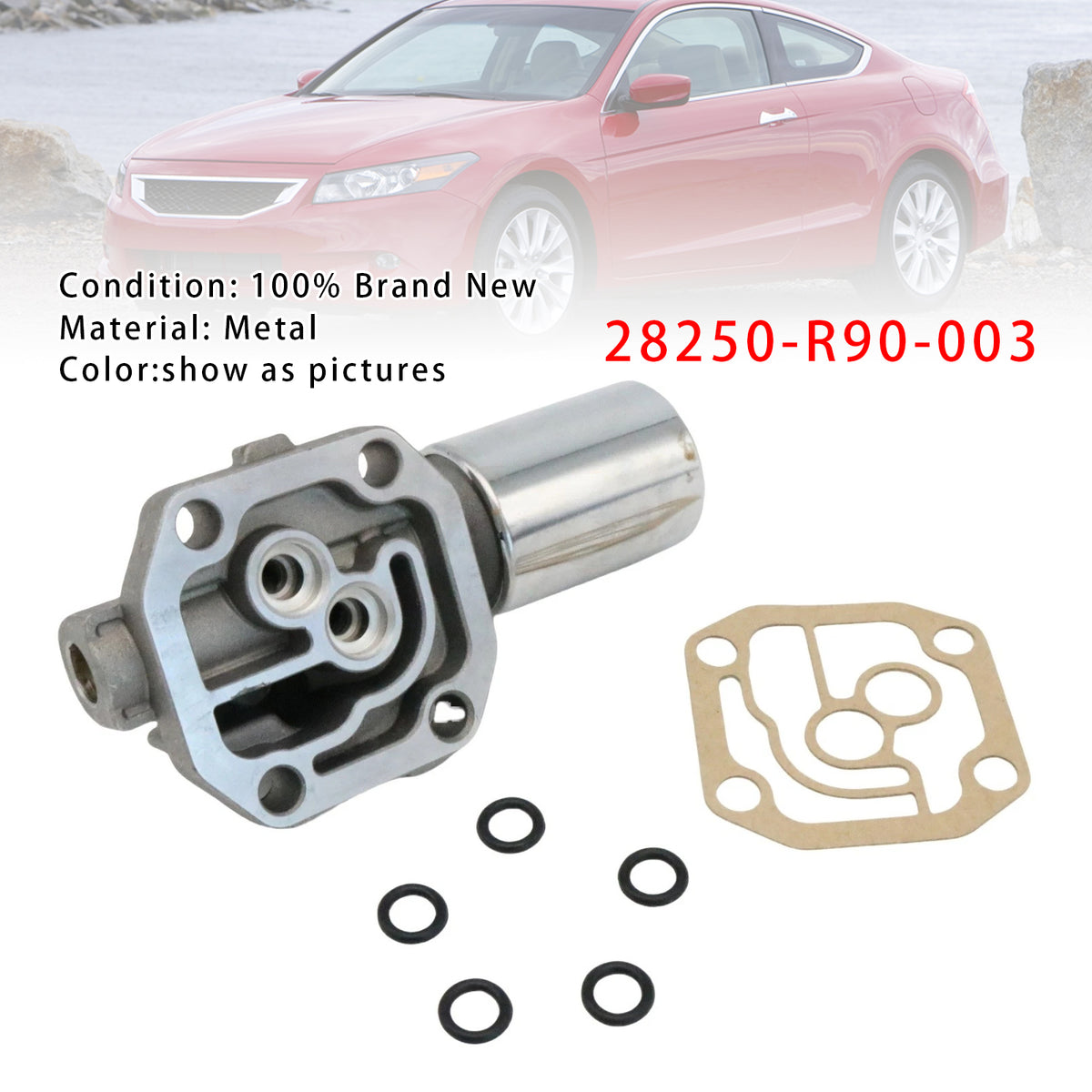 2012-2014 Honda CR-V 2.4L Transmission Shift Solenoid 28250-R90-003