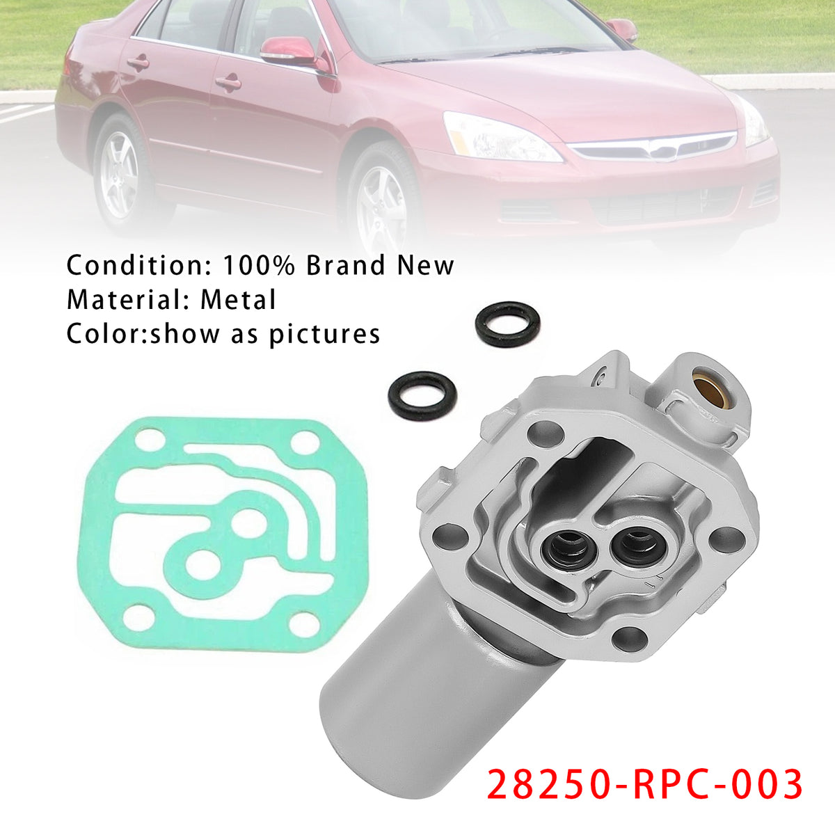 Honda Accord Civic CR-V Acura Transmission Linear Solenoid 28250-RPC-003