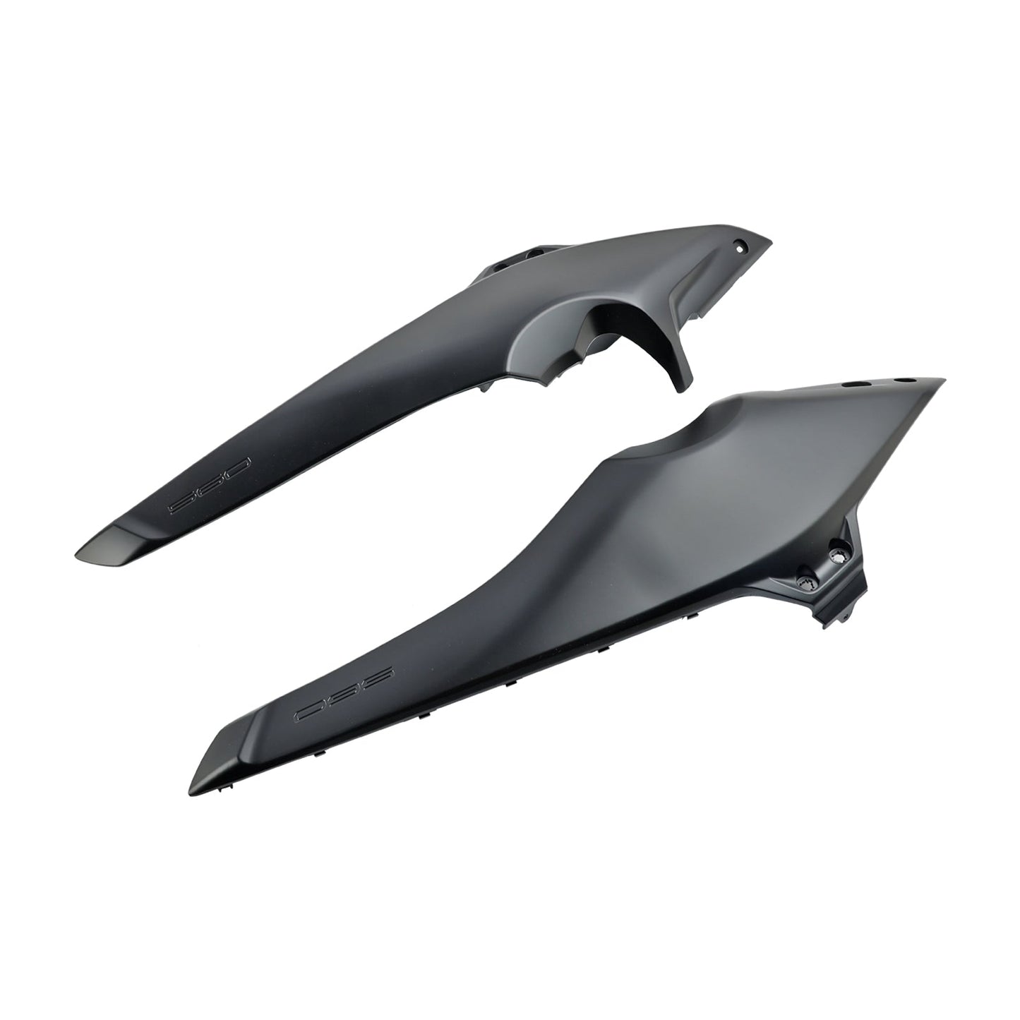 Paneles laterales y cubiertas de carenado para Yamaha T-MAX 560 2022-2024, color negro mate