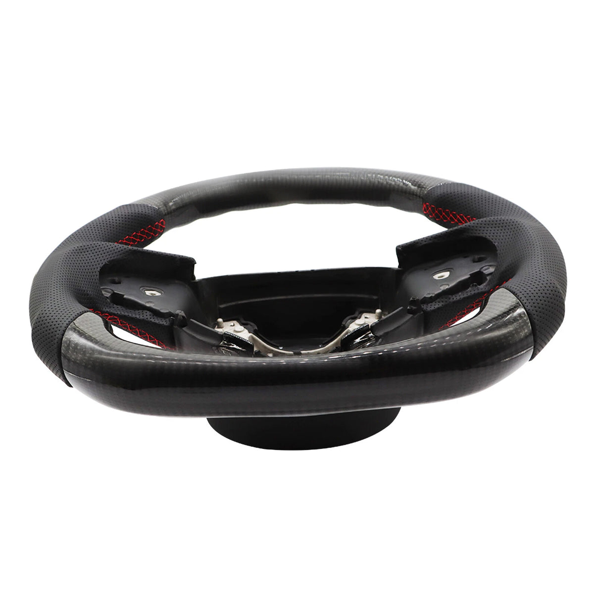 2015-2023 Dodge Charger Challenger Carbon Fiber Heated Steering Wheel