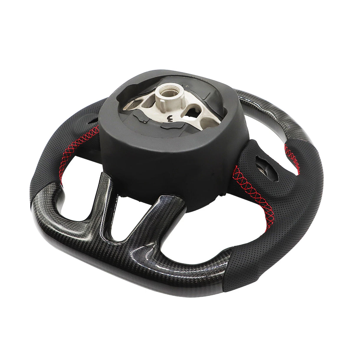 2015-2023 Dodge Charger Challenger Carbon Fiber Heated Steering Wheel
