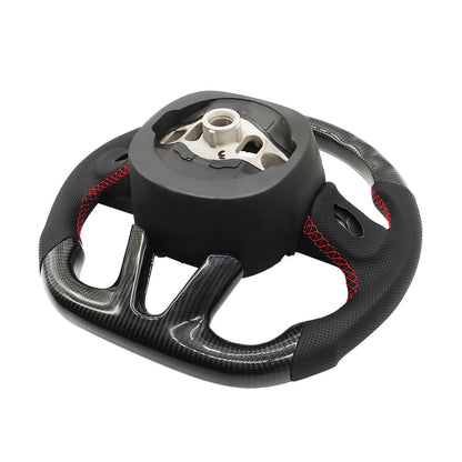 2015-2023 Dodge Charger Challenger Carbon Fiber Heated Steering Wheel