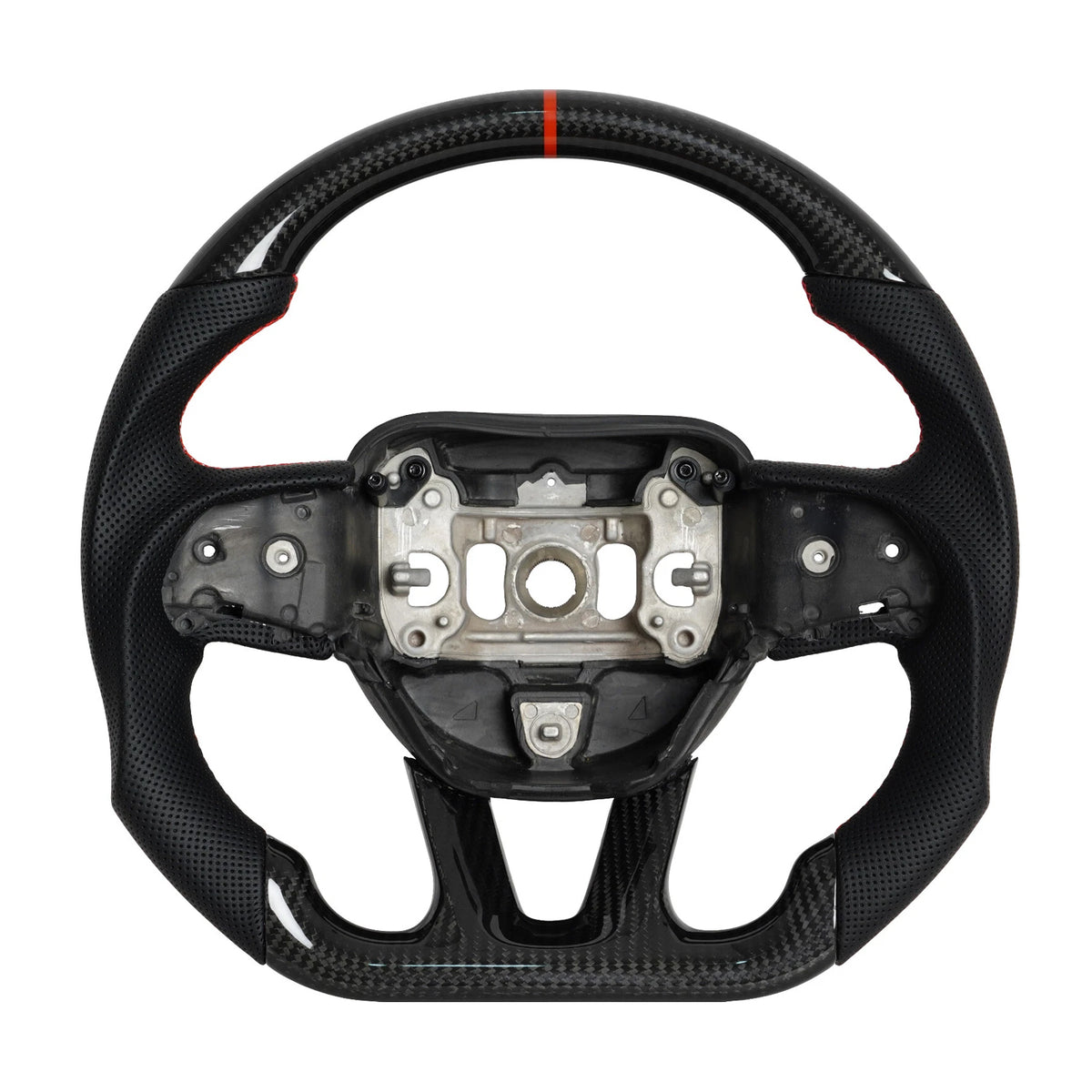 2015-2023 Dodge Charger Challenger Carbon Fiber Heated Steering Wheel