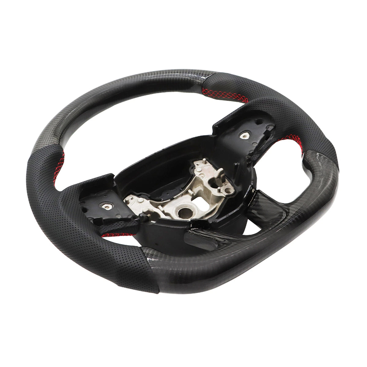 2015-2023 Dodge Charger Challenger Carbon Fiber Heated Steering Wheel